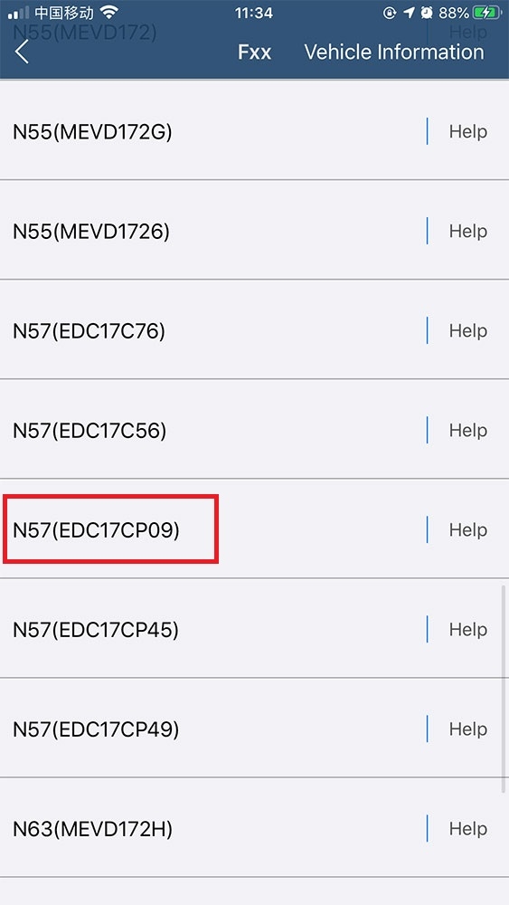 Yanhua ACDP BMW-DME-Adapter X7 Bench Interface Board for N57