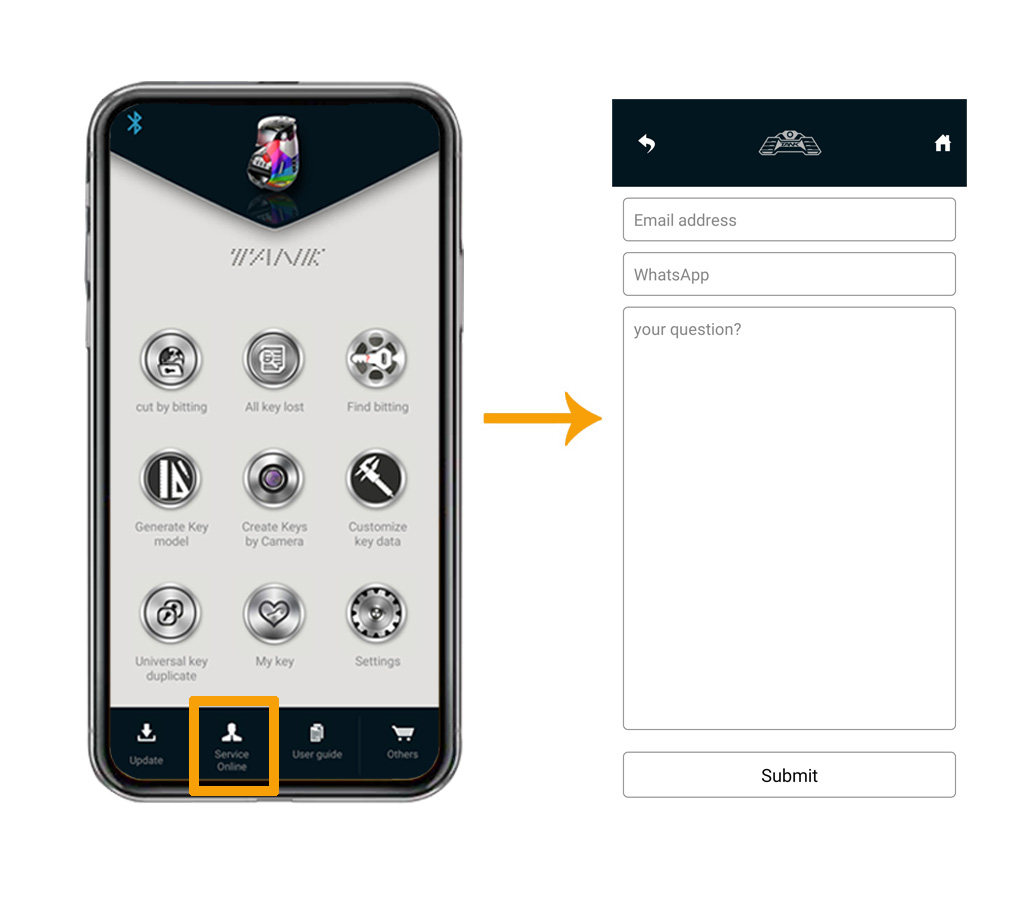 2M2 Magic Tank Automatic Car Key Cutting Machine