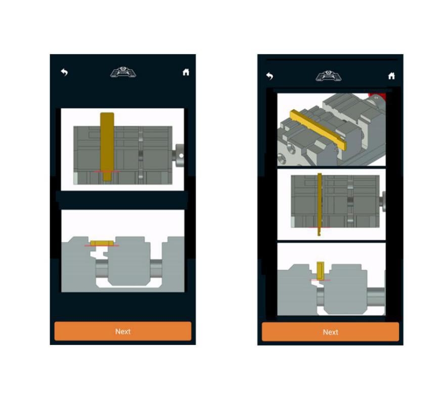 2M2 Magic Tank Automatic Car Key Cutting Machine