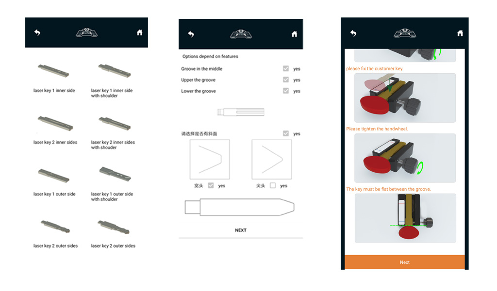 2M2 Magic Tank Automatic Car Key Cutting Machine