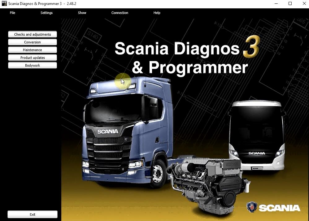 Scania VCI3?SDP3 V2.48.2 Software 
