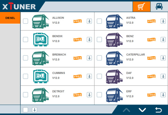 XTUNER T1 Software 2