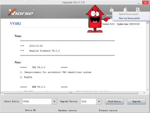 VVDI2 Activate Toyota H Chip