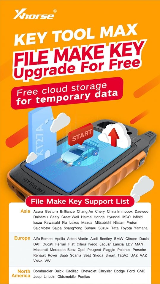 Xhorse VVDI Key Tool Max without VVDI MINI OBD Tool