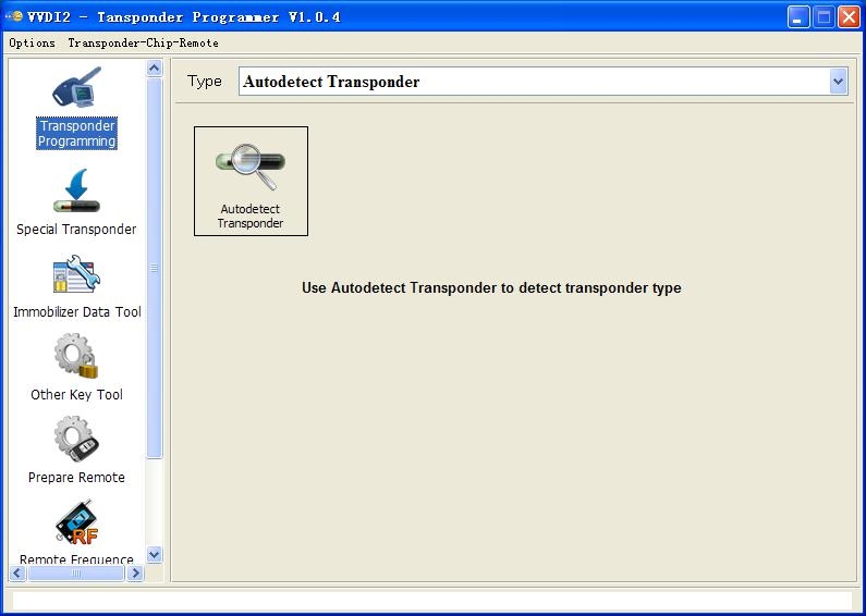 VVDI2 &ndash; Transponder Programmer software