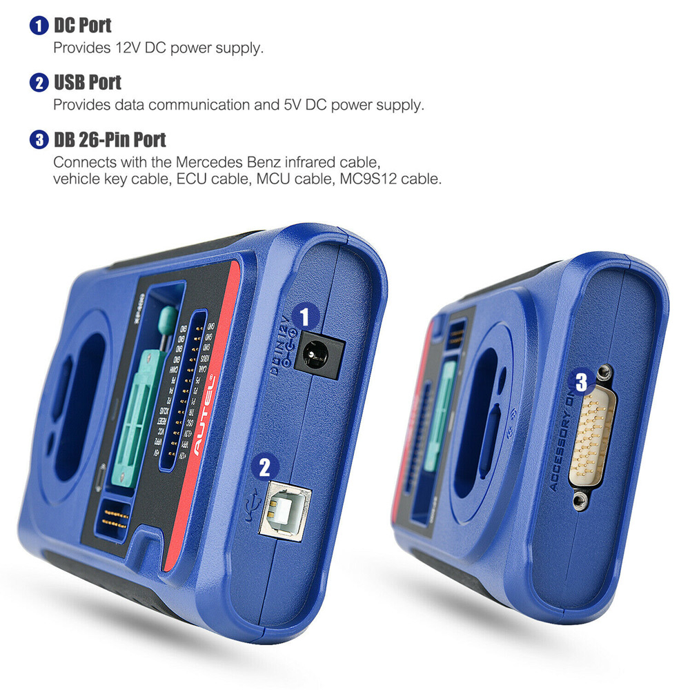 Autel XP400 KEY & CHIP PROGRAMMER