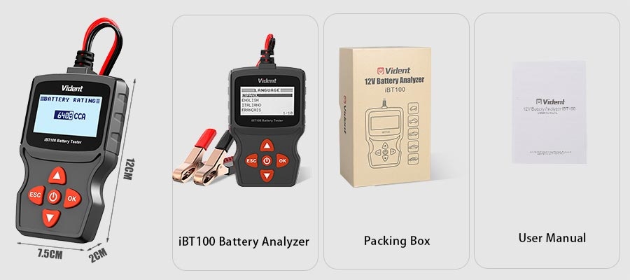 Vident iBT100 Battery Analyzer?