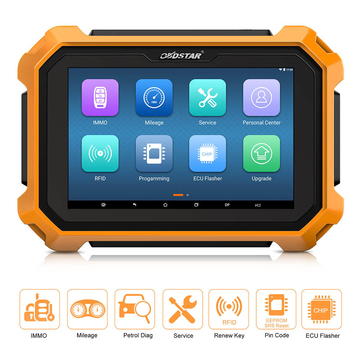 [US/UK/EU Ship] OBDSTAR X300 DP Plus X300 PAD2 C Package Full Version Get Free Renault Convertor and FCA 12+8 Adapter