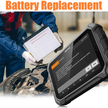 [EU Ship] GODIAG GD801 Key Programmer Multi-language Support  Correction ABS EPB TPMS EEPROM etc Get Free Gift Godiag GT100