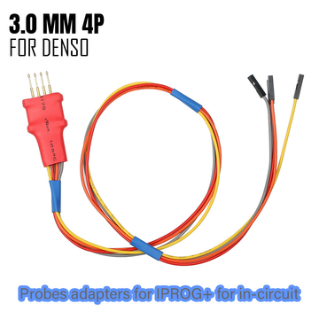[EU Ship] Cheap Probes Adapter for IPROG+ for in-circuit ECU Work with Iprog+ Programmer and Xprog