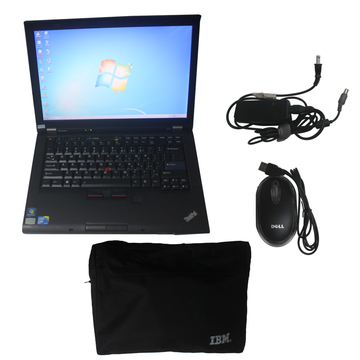 V2021.6 Best Quality WIFI BMW ICOM NEXT A + B + C NEW GENERATION Of ICOM A2 Installed on Lenovo T410 4GB Memory Ready to Use