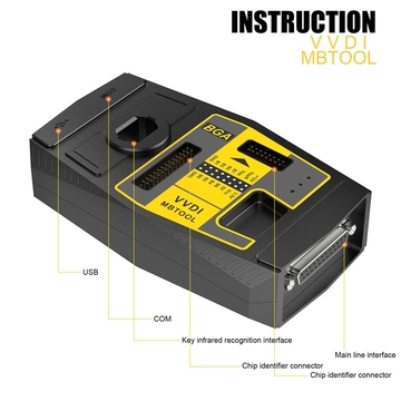 [RU Ship] Xhorse VVDI MB Tool V5.1.0 Benz Key Programmer Get 1 Year Unlimited Token