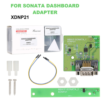 [In Stock] Xhorse Solder-Free Adapters and Cables Full Set XDNPP0CH 16pcs Work with MINI PROG and KEY TOOL PLUS